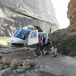 Whitmore Helipad-Loading Chopper