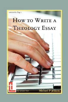 How to write a theology paper