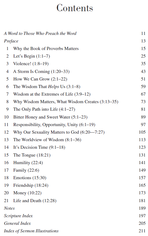 proverbs