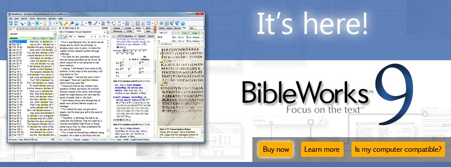 bible works 9 free download for mac