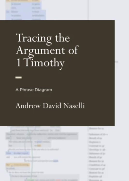 Tracing the Argument of 1 Timothy